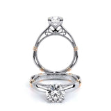 PARISIAN-120R-18K WHITE ROUND