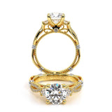 PARISIAN-129R-18K YELLOW GOLD ROUND