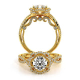 INSIGNIA-7087R-18K YELLOW GOLD ROUND