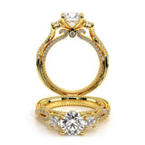 COUTURE-0450R-14K YELLOW GOLD ROUND