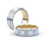 VWD-8905-14K YELLOW GOLD