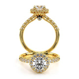 RENAISSANCE-944R-14K YELLOW GOLD ROUND