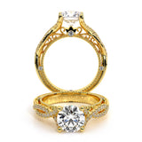 VENETIAN-5003R-14K YELLOW GOLD ROUND