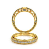 VENETIAN-5047W-14K YELLOW GOLD