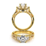 VENETIAN-5079R-14K YELLOW GOLD ROUND