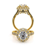 INSIGNIA-7106R-14K YELLOW GOLD ROUND