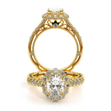 VENETIAN-5080OV-14K YELLOW GOLD OVAL