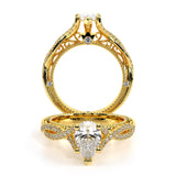 VENETIAN-5003PEAR-18K YELLOW GOLD PEAR