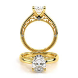 VENETIAN-5047OV-14K YELLOW GOLD OVAL