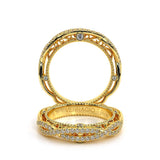 VENETIAN-5048W-18K YELLOW GOLD
