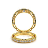 VENETIAN-5057W-18K YELLOW GOLD
