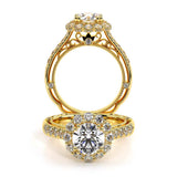 VENETIAN-5080R-14K YELLOW GOLD ROUND