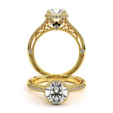 VENETIAN-5081R-14K YELLOW GOLD ROUND