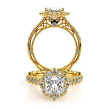VENETIAN-5083P-14K YELLOW GOLD PRINCESS