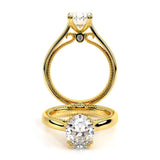 COUTURE-0418OV-14K YELLOW GOLD OVAL