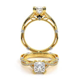 PARISIAN-105P-18K YELLOW GOLD PRINCESS