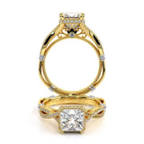 PARISIAN-105X-P-14K YELLOW GOLD PRINCESS