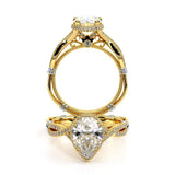 PARISIAN-105X-PEAR-14K YELLOW GOLD PEAR