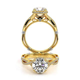 PARISIAN-105X-R-14K YELLOW GOLD ROUND