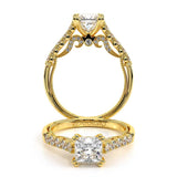 INSIGNIA-7097P-14K YELLOW GOLD PRINCESS