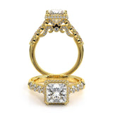 INSIGNIA-7100P-18K YELLOW GOLD PRINCESS