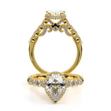 INSIGNIA-7100PEAR-18K YELLOW GOLD PEAR