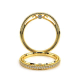 RENAISSANCE-918WSB-18K YELLOW GOLD