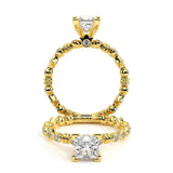 RENAISSANCE-973-P-14K YELLOW GOLD PRINCESS