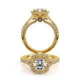 COUTURE-0444-14K YELLOW GOLD ROUND
