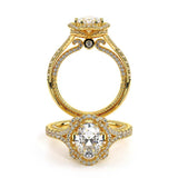 COUTURE-0444-OV-14K YELLOW GOLD OVAL