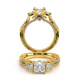 COUTURE-0450P-14K YELLOW GOLD PRINCESS