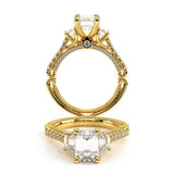 COUTURE-0470EM-14K YELLOW GOLD EMERALD