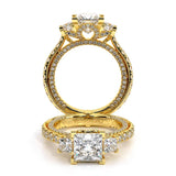 COUTURE-0479P-14K YELLOW GOLD PRINCESS