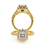 VENETIAN-5084P-14K YELLOW GOLD PRINCESS
