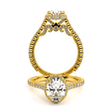 INSIGNIA-7109OV-18K YELLOW GOLD OVAL