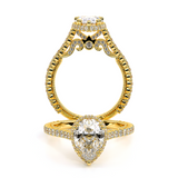 INSIGNIA-7109PEAR-14K YELLOW GOLD PEAR