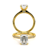 RENAISSANCE-SLD301-EM-14K YELLOW GOLD EMERALD