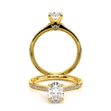 RENAISSANCE-SLD301-OV-18K YELLOW GOLD OVAL