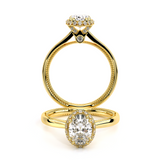 RENAISSANCE-SOL302-XOV-18K YELLOW GOLD OVAL