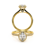 RENAISSANCE-SLD302-XOV-18K YELLOW GOLD OVAL