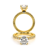TRADITION-210DBR-14K YELLOW GOLD ROUND