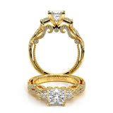 INSIGNIA-7074P-14K YELLOW GOLD PRINCESS