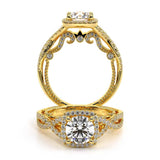 INSIGNIA-7070CU-14K YELLOW GOLD CUSHION