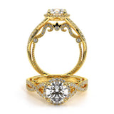 INSIGNIA-7070R-14K YELLOW GOLD ROUND