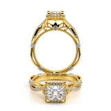 PARISIAN-106P-14K YELLOW GOLD PRINCESS