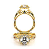 PARISIAN-106R-18K YELLOW GOLD ROUND