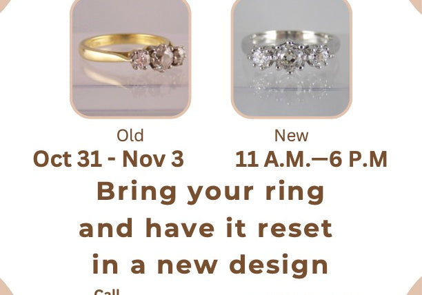 Exclusive Ventura Jewelry Events: Remake Your Rings & Explore Exclusive Wholesale Diamond Deals