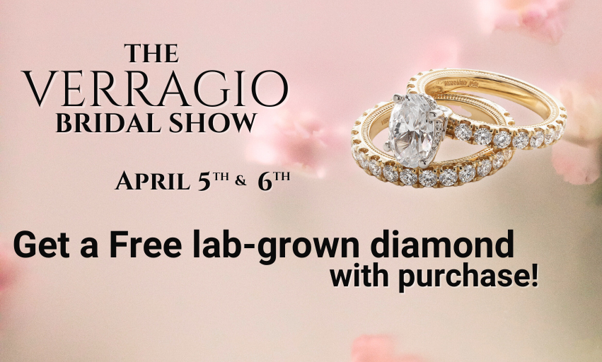 Verragio Pop Up in Ventura County: Discover Your Dream Engagement Ring at Jewelry Couture