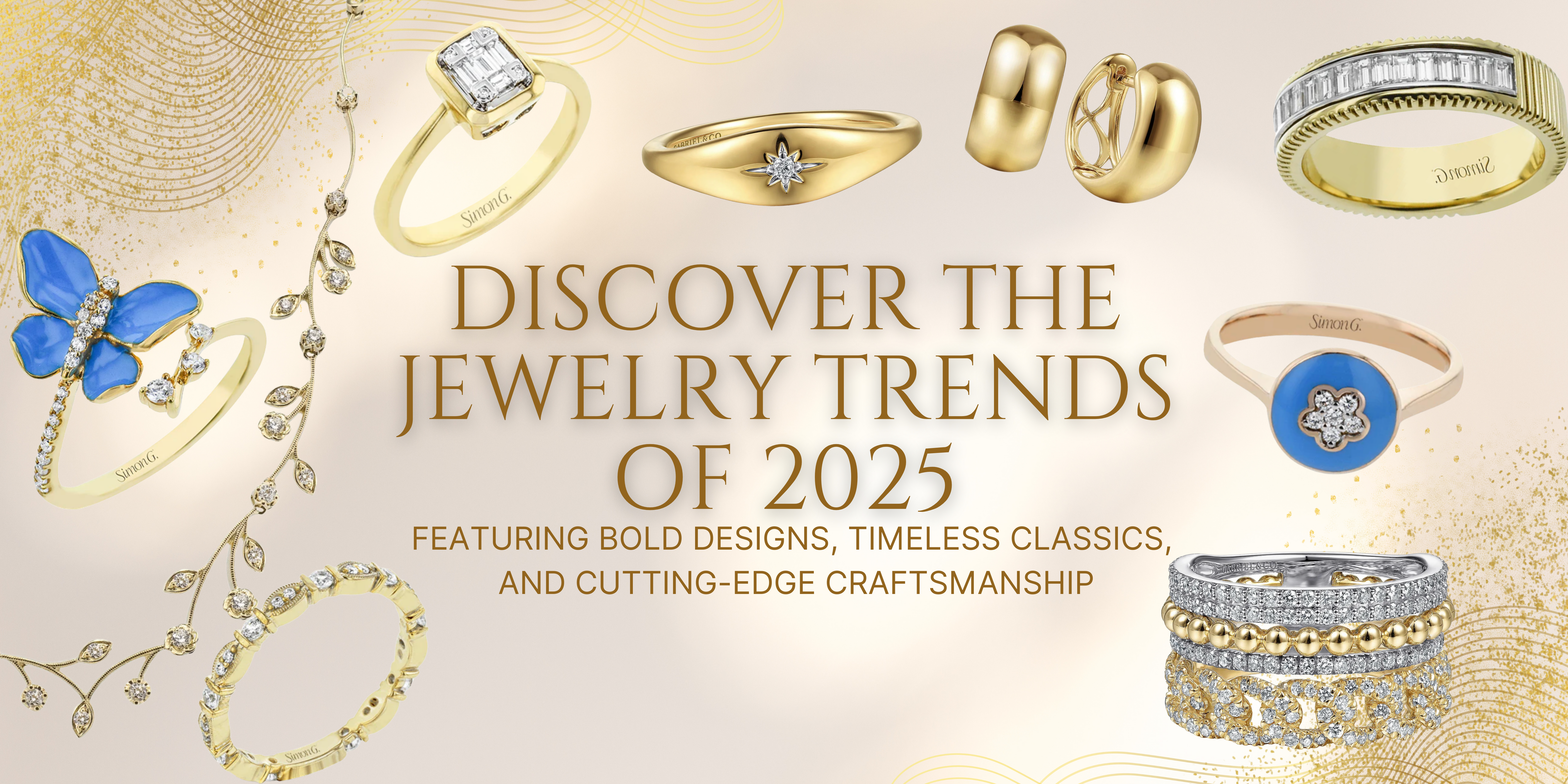 Jewelry Trends 2025: Sparkle Into the New Year with Style