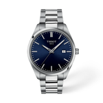 Tissot PR 100 40mm T150.410.11.041.00 Blue Dial Swiss Quartz Watch